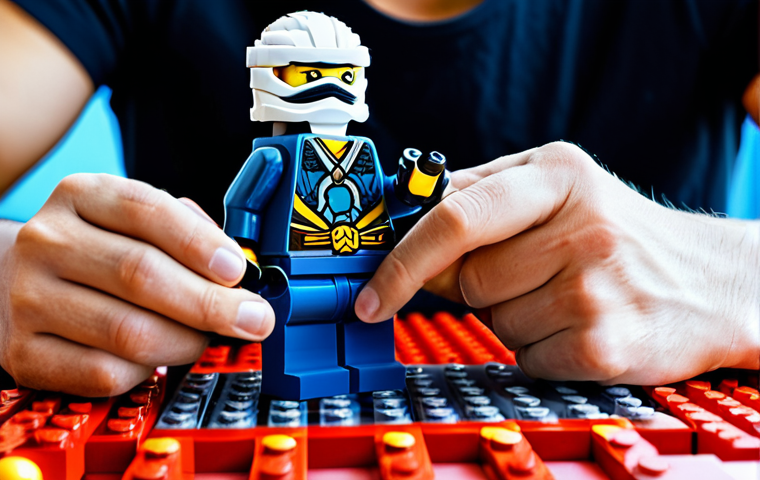 닌자고 팬 이벤트 참여법 - Ninjago Fan Convention**

"A large, brightly lit convention hall filled with people of all ages enjo...