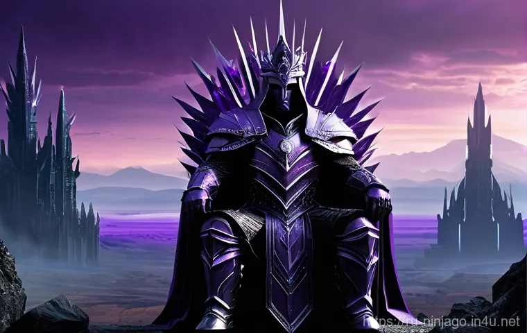 닌자고 악당들의 패턴 분석 - **Prompt 1: The Crystal King's Dominion**
    A majestic and terrifying figure, the Crystal King, st...