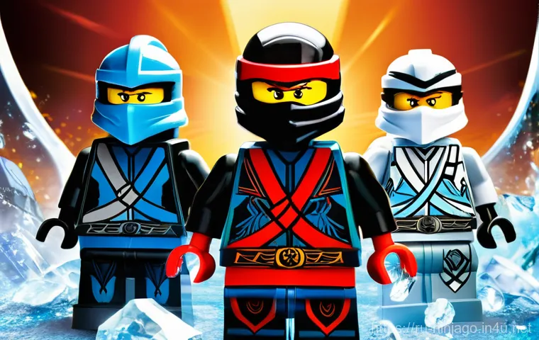 닌자고 시즌별 닌자의 성장 - **The Evolved Green Ninja**
    A dynamic, highly detailed image of Lloyd Garmadon, the Green Ninja,...