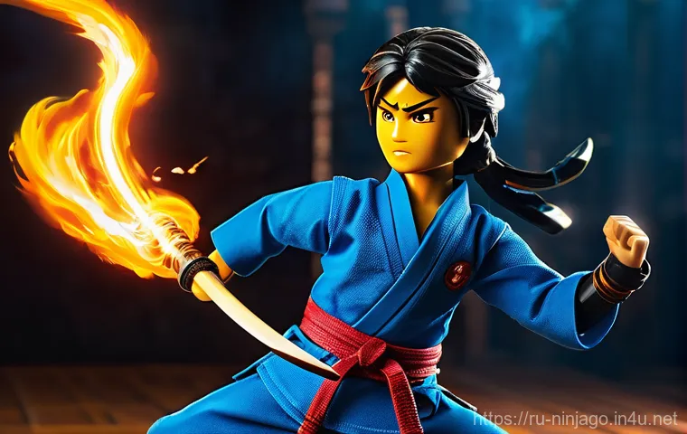 닌자고 닌자들의 무술 동작 - **"A male Ninjago-style ninja, agile and athletic, performs a breathtaking parkour jump between two ... 닌자고 닌자들의 무술 동작 - **"A male Ninjago-style ninja, agile and athletic, performs a breathtaking parkour jump between two ...