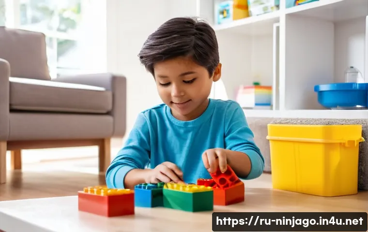 닌자고 레고의 소재와 내구성 관련 이미지 2