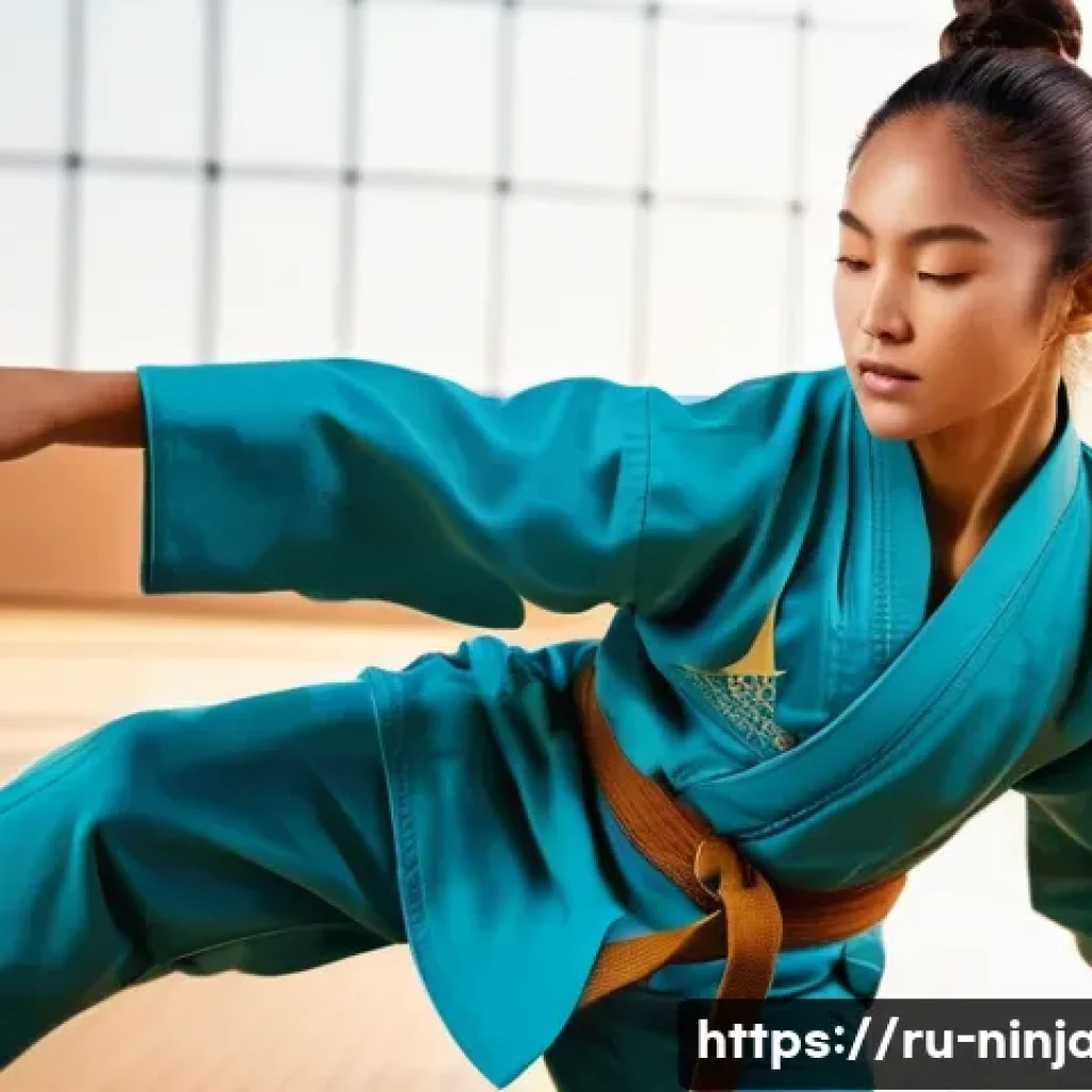 닌자고 닌자의 전투력 상승 비결 - **Finding Your Inner Element:**
"A young, determined individual, dressed in practical, modest at...