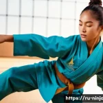 닌자고 닌자의 전투력 상승 비결 - **Finding Your Inner Element:**
    "A young, determined individual, dressed in practical, modest at...