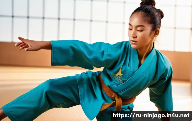 닌자고 닌자의 전투력 상승 비결 - **Finding Your Inner Element:**
    "A young, determined individual, dressed in practical, modest at...