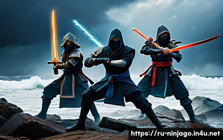 5 секретов соединения легендарного оружия с ниндзяго, которые должен знать каждый фанат 4 닌자고 닌자와 전설의 무기 연결 관련 이미지 2
