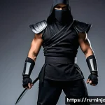 Home 19 닌자고 닌자의 의상 제작 비하인드 - A highly detailed ninja costume showcasing a perfect balance of lightweight and durability, made fro...