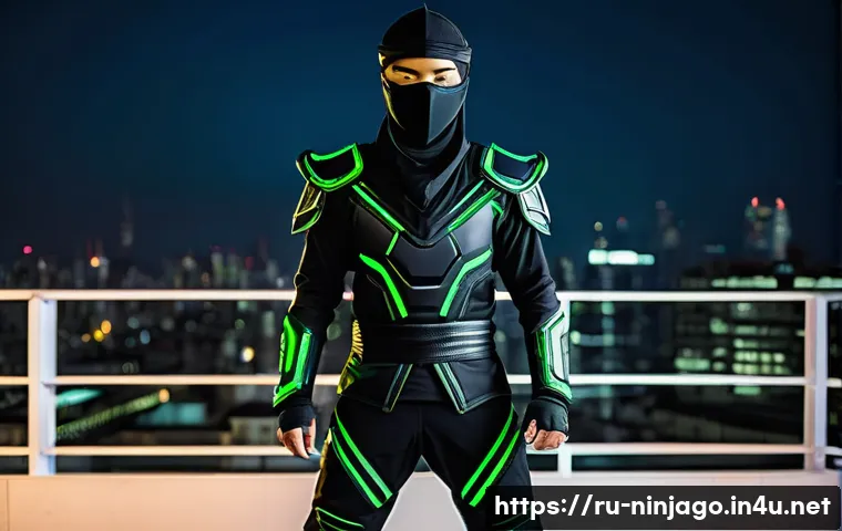 Удивительные секреты создания костюмов ниндзя из Ninjago: 7 шагов к идеальному образу 4 닌자고 닌자의 의상 제작 비하인드 관련 이미지 2